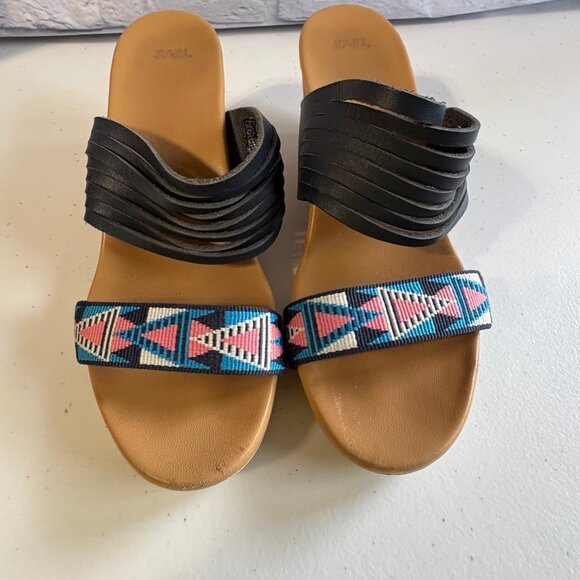 Teva Arrabelle Wedge Slide Sandals (Size 8.5 / EU 39.5) - Picture 10 of 10